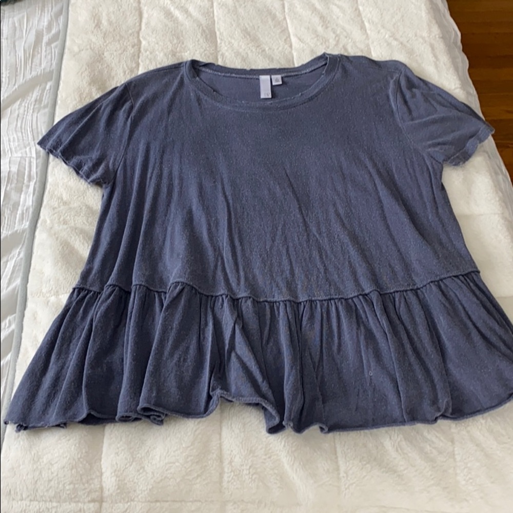 BP peplum tank
